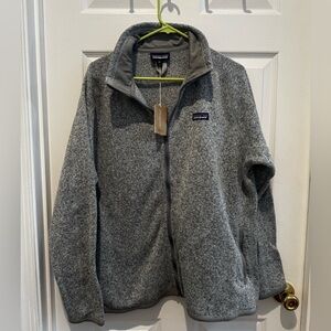Patagonia Women's Gray Better Sweater Jacket